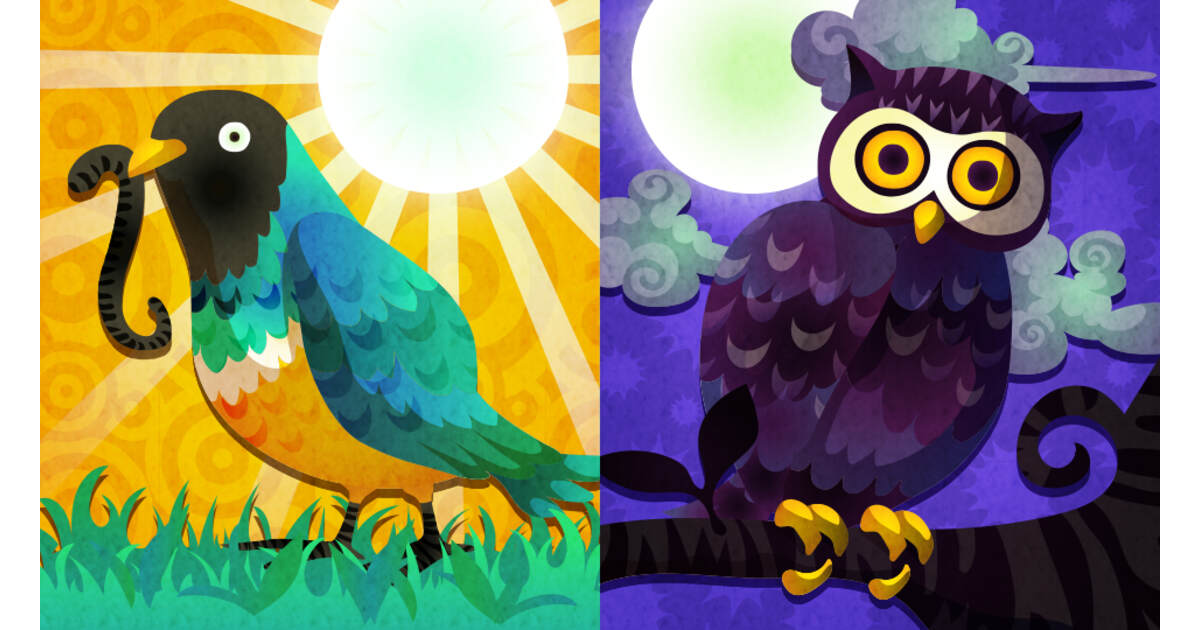 early birds vs night owls