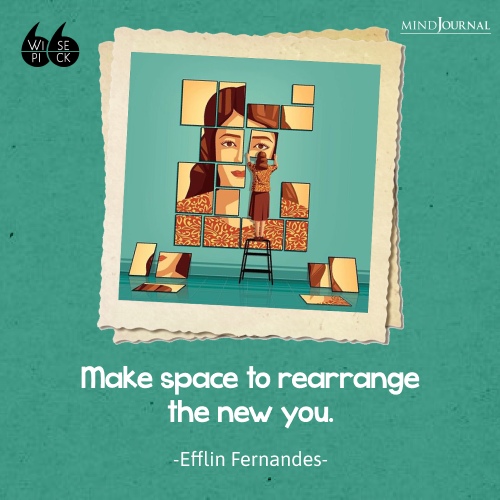 Efflin Fernandes make space