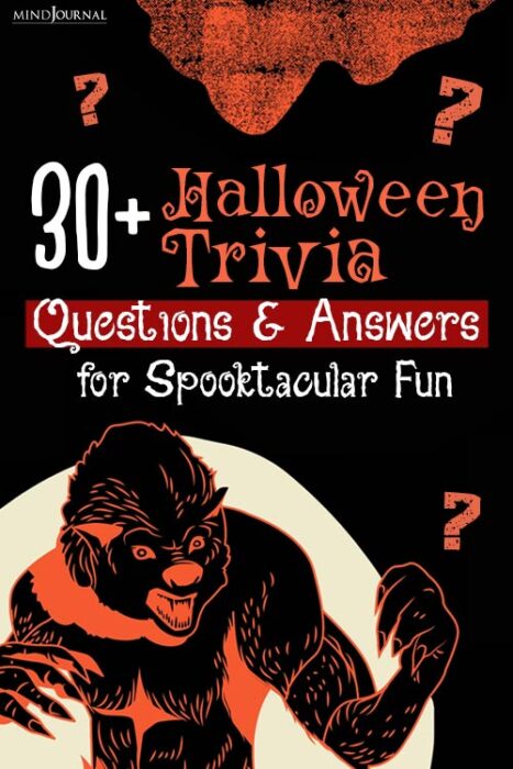 30+ Halloween Trivia Questions And Answers For Spooktacular Fun
