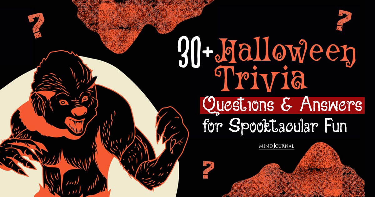 Ghosts And Trivia: 30+ Halloween Trivia Questions And Answers