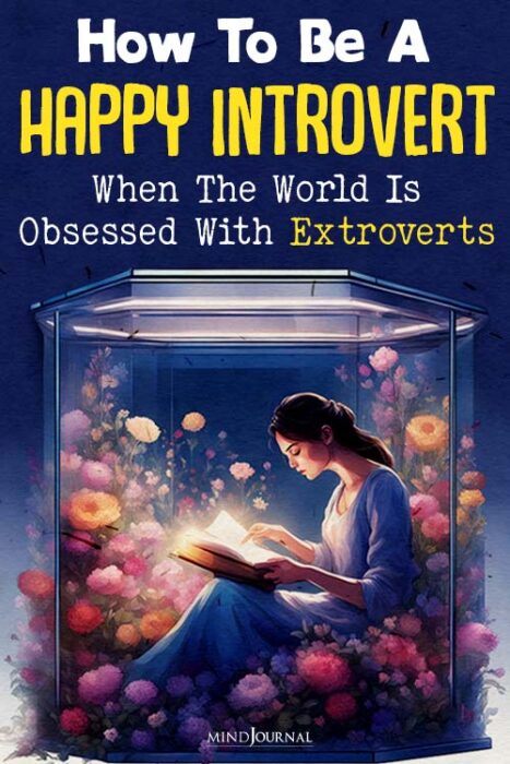 happy introvert