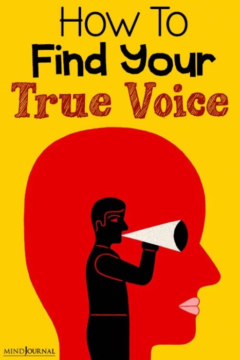how to find your true voice