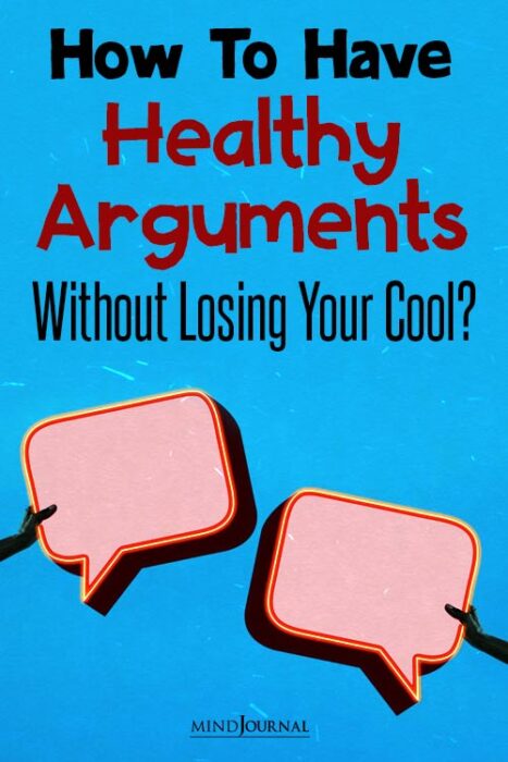healthy arguments
