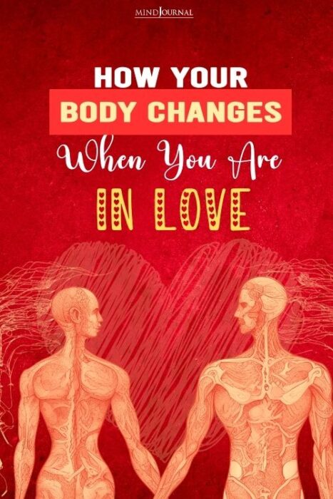 body changes when you are in love