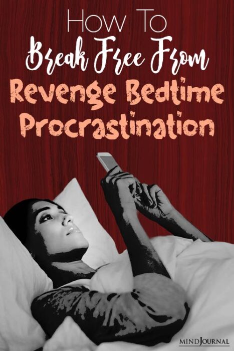 revenge sleep procrastination