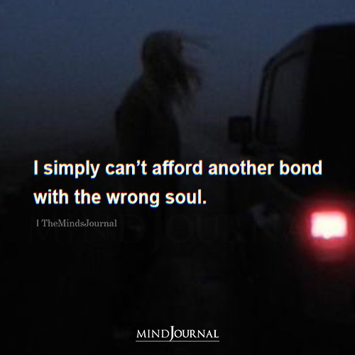 I Simply Can't Afford Another Bond