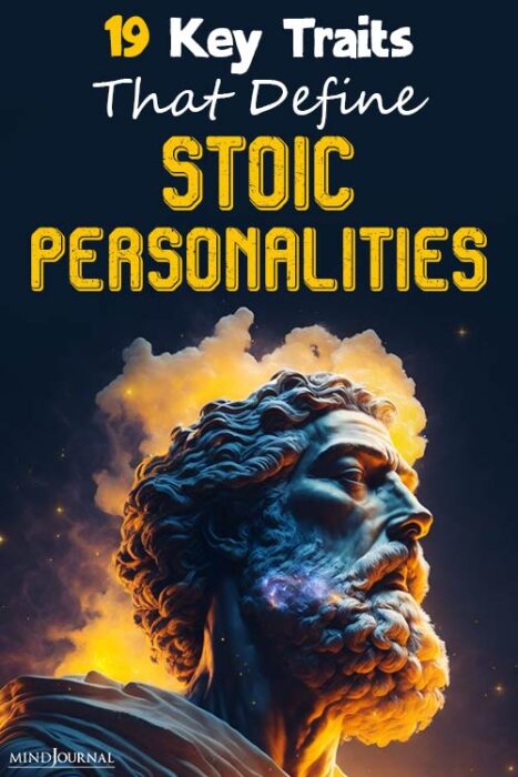 who is a stoic person
