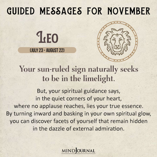 Leo Your sun ruled sign naturally