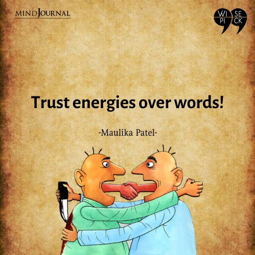 Maulika Patel trust energies