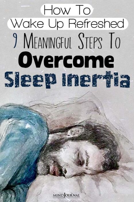 what is sleep inertia
