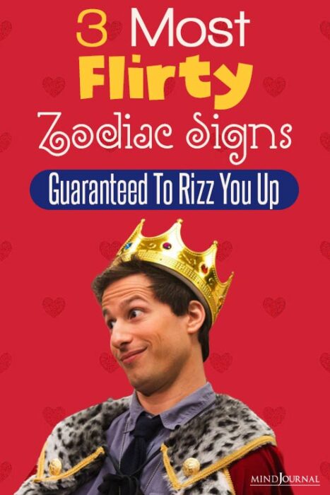 flirtiest zodiac signs
