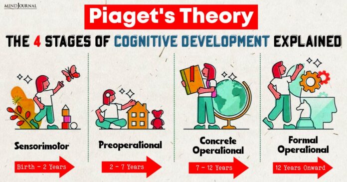 Piaget's Theory Of Cognitive Development: Exploring 4 Stages