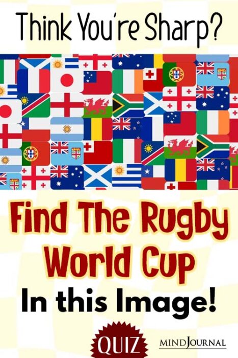 Rugby puzzle
