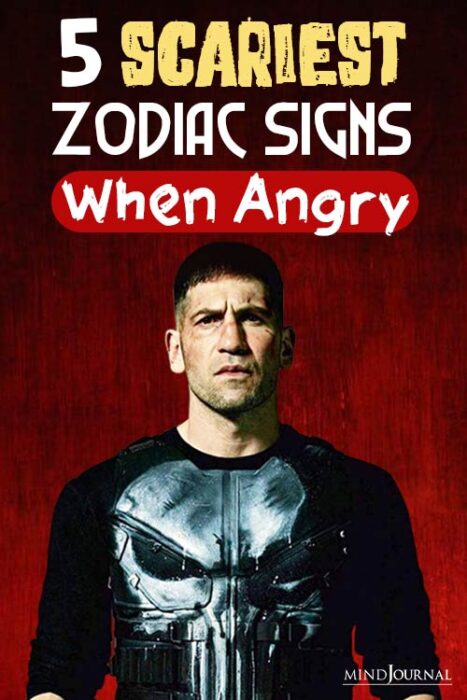 most dangerous zodiac sign when angry