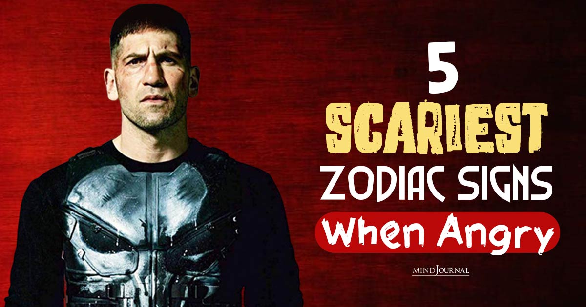 The Top 5 Scariest Zodiac Signs When Angry: Proceed with Cosmic Caution!