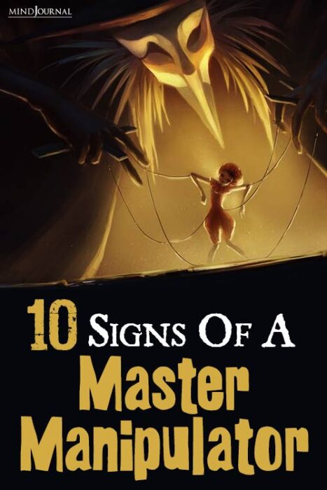 signs of master manipulator