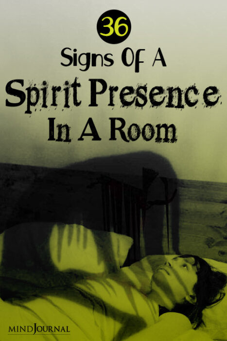 signs of a spirit in your house
