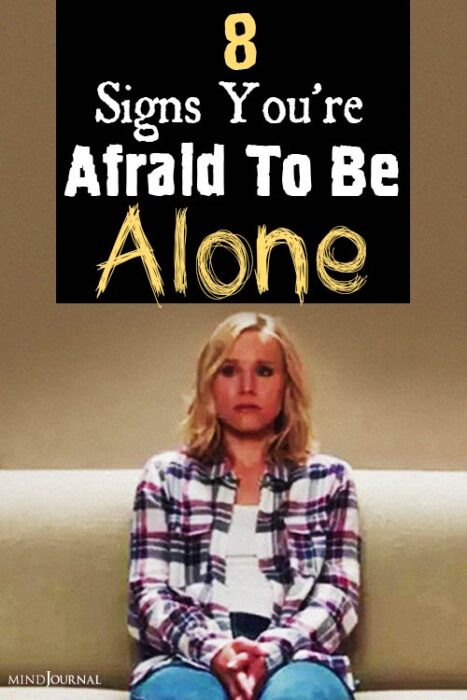 fear of ending up alone