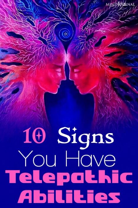 signs of telepathic love