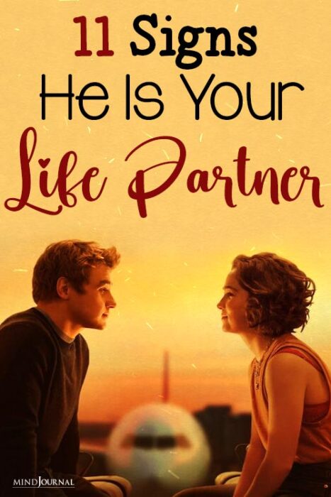 he is your life partner