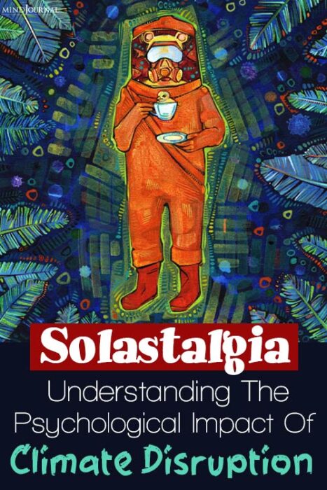 what is solastalgia