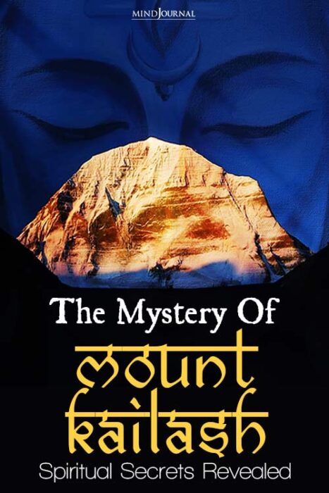 Mt Kailash mystery
