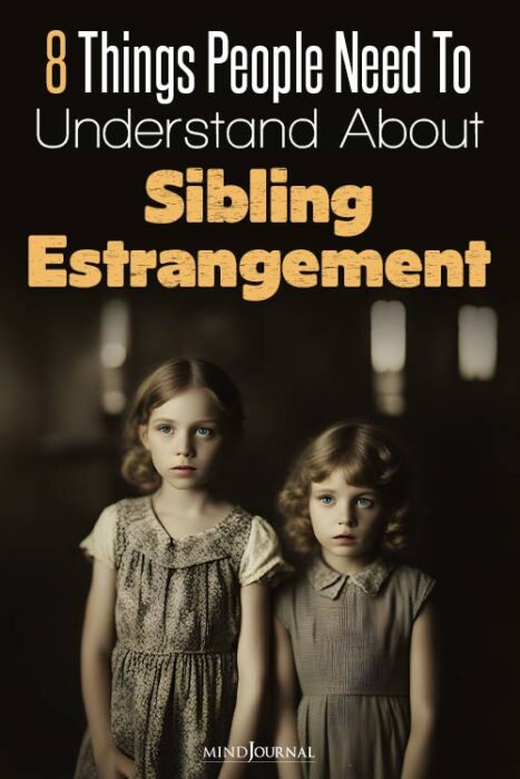 estranged siblings