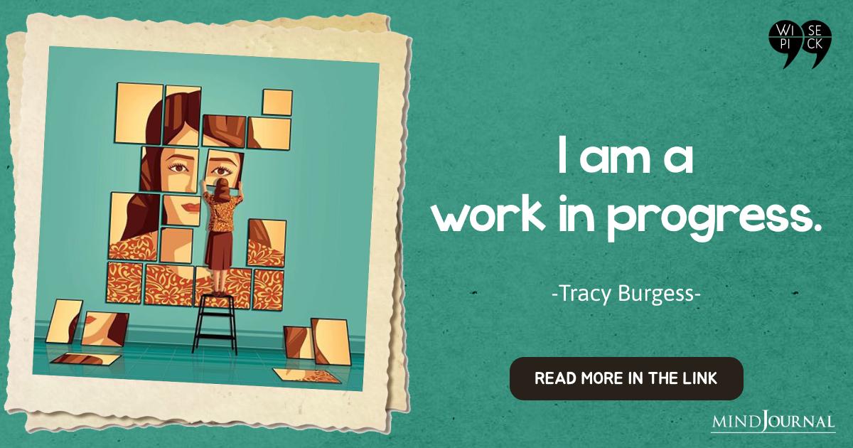 Tracy Burgess i am a work
