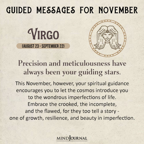 Virgo Precision and meticulousness