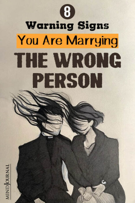 how to avoid marrying the wrong person