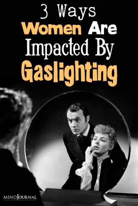 women impacted by gaslighting