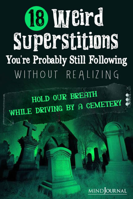 superstitious beliefs
