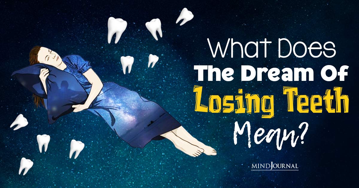 Unlocking Dream Symbols: What Does The Dream Of Losing Teeth Mean?