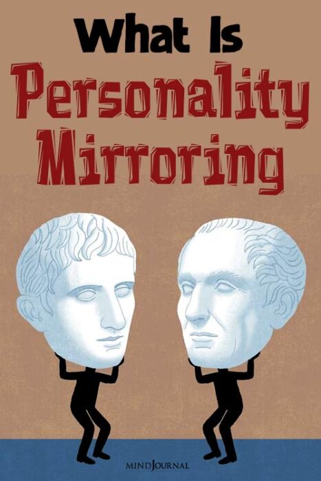 personality mirroring psychology