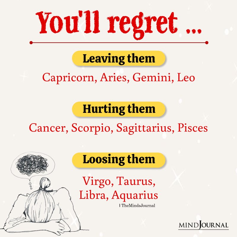 You'll Regret If You Mess Up With The Zodiac Signs