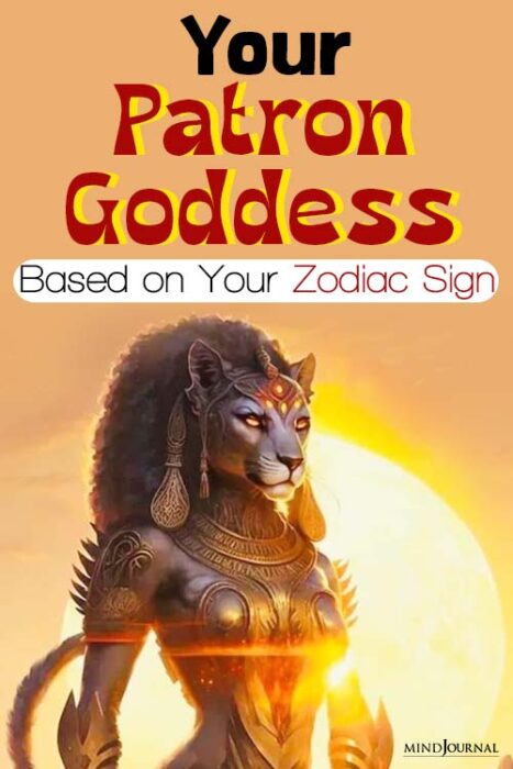 who is my patron goddess

