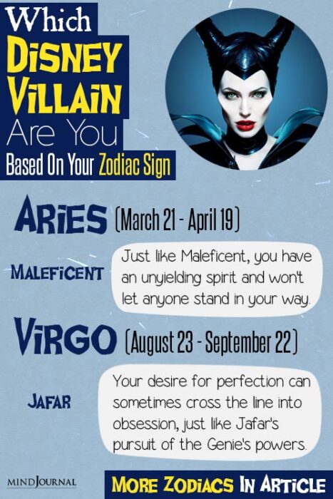 which disney villain are you
