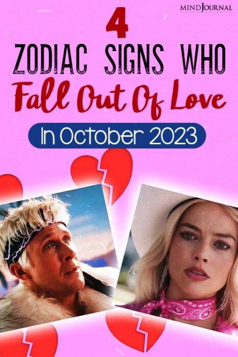 4 zodiac signs who fall out of love
