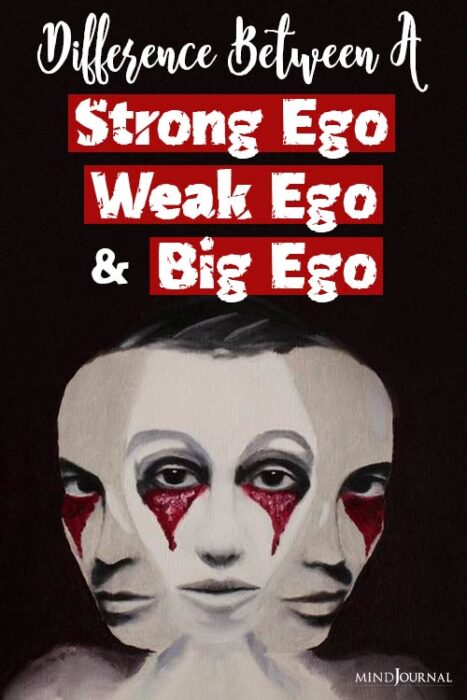 weak ego

