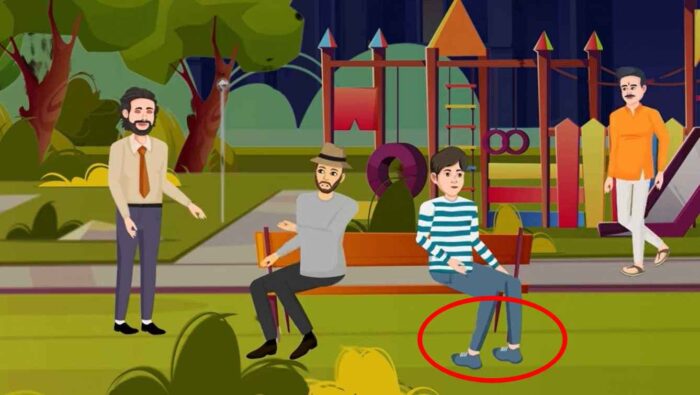 Can You Identify The Ghost In The Park Solution
