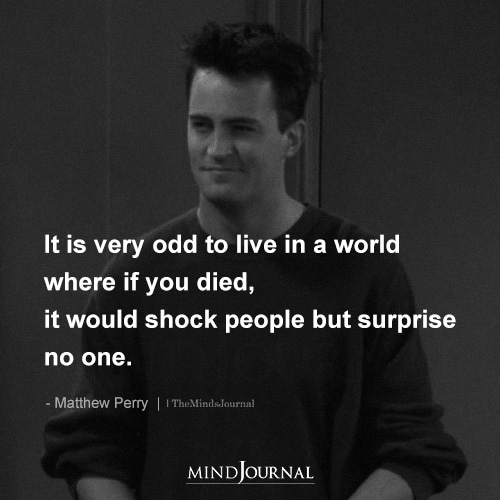 matthew perry quotes