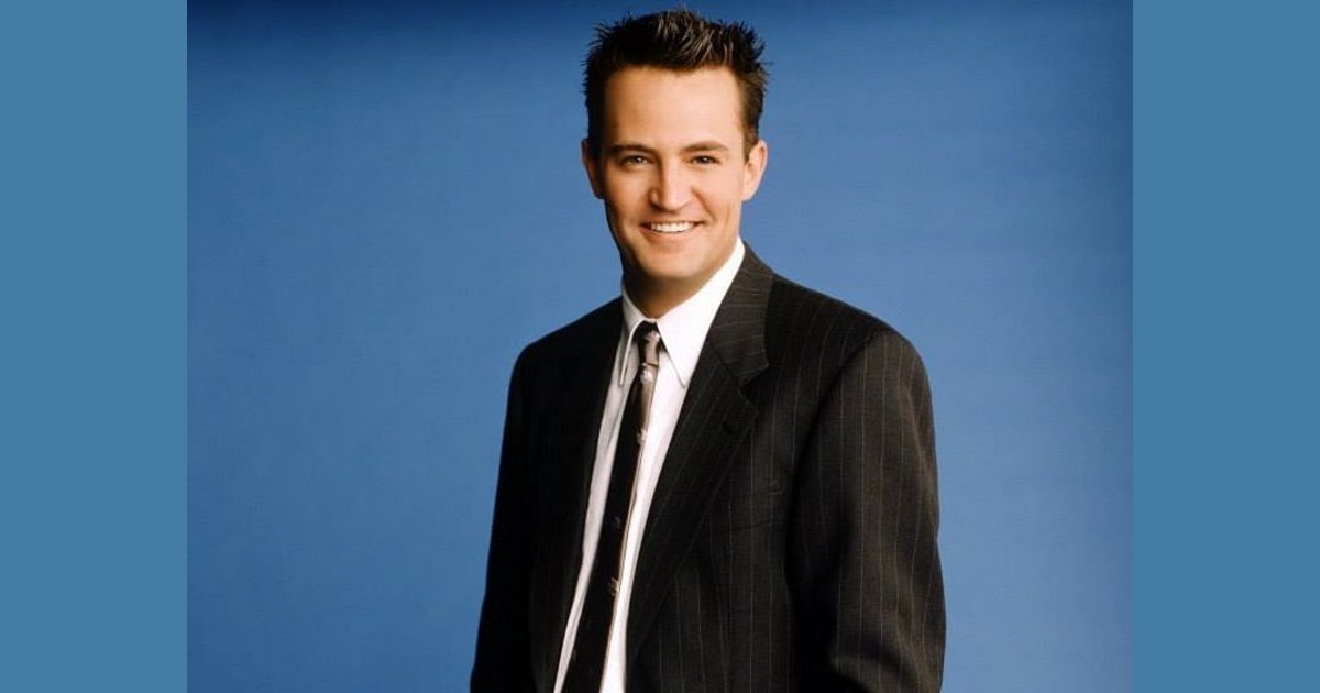 In Loving Memory of Matthew Perry: Our Beloved Chandler Dead At 54