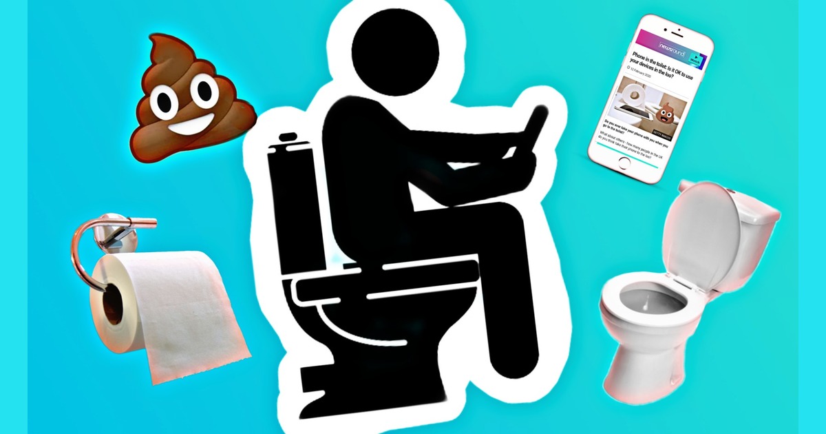 The Hidden Dangers of Using Phones In The Toilet: Insights from Medical Experts