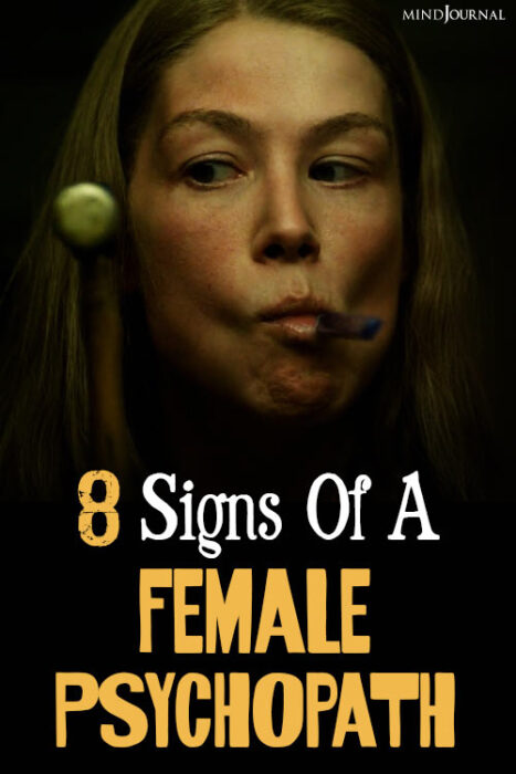 Signs of a psychopath female