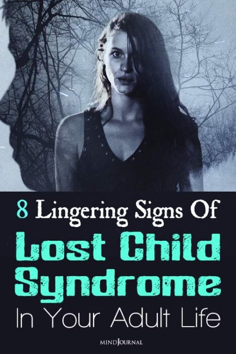 signs of lost child syndrome