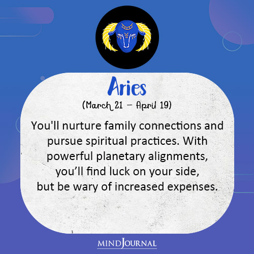 Aries Youll nurture family connections