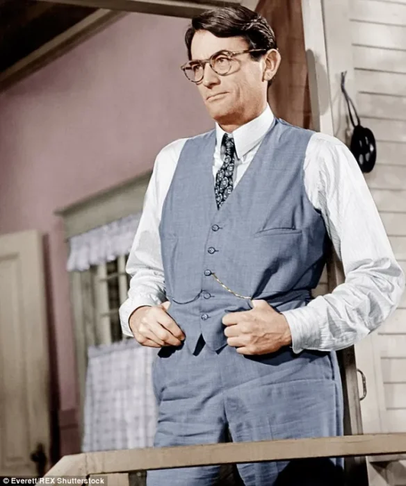 Fictional characters with INFJ personality - Atticus Finch