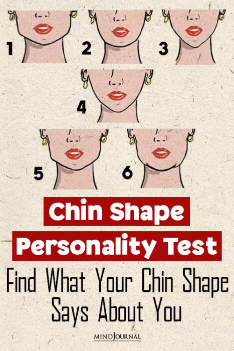 what your chin shape says about you
