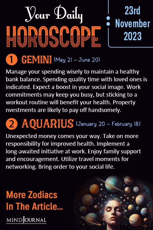 Accurate Daily Horoscope For 12 Zodiac Signs