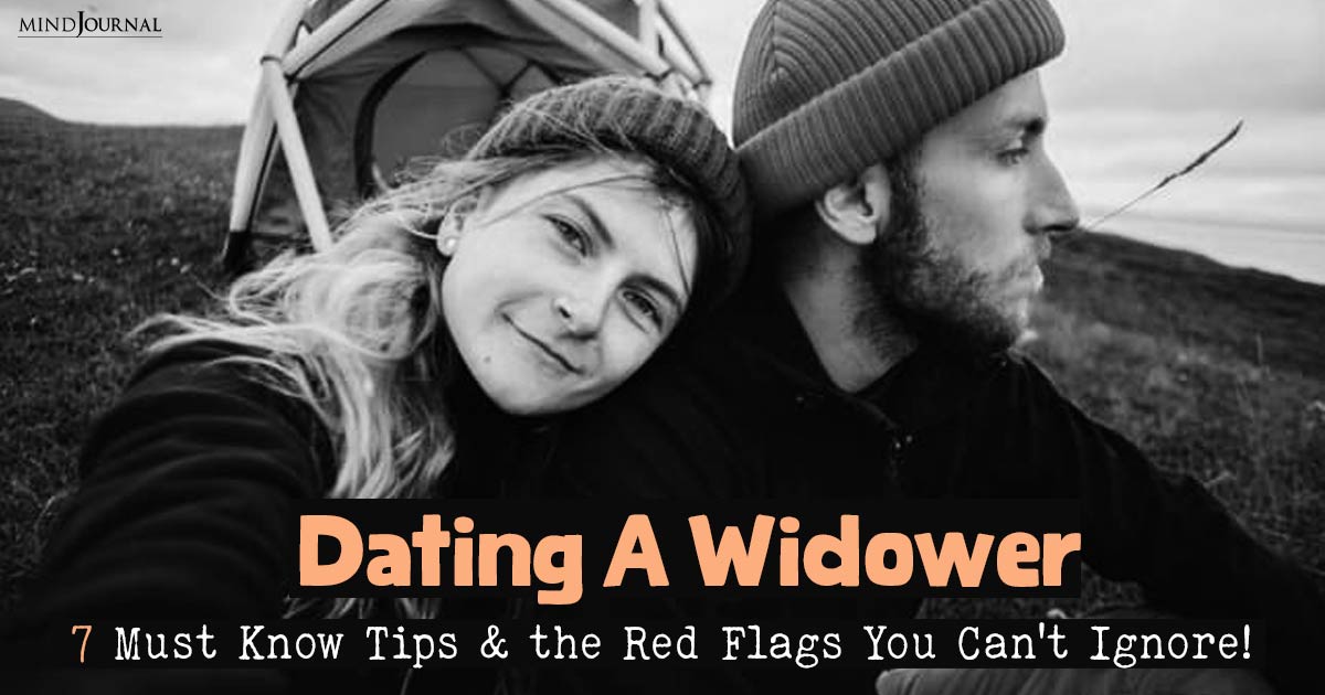 Dating A Widower: Tips and the Red Flags You Can't Ignore!